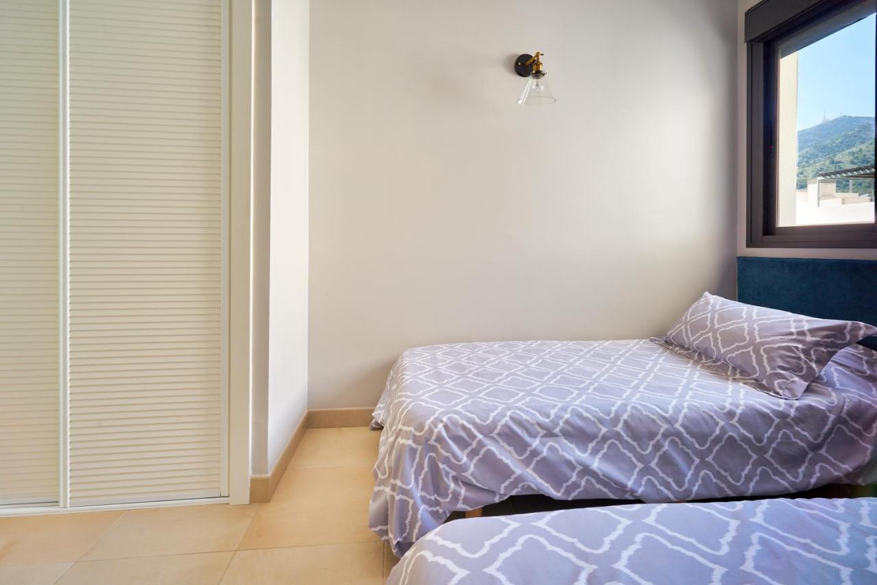 Sea View Penthouse, Pool, Privacy, Benalmadena Leilighet Eksteriør bilde