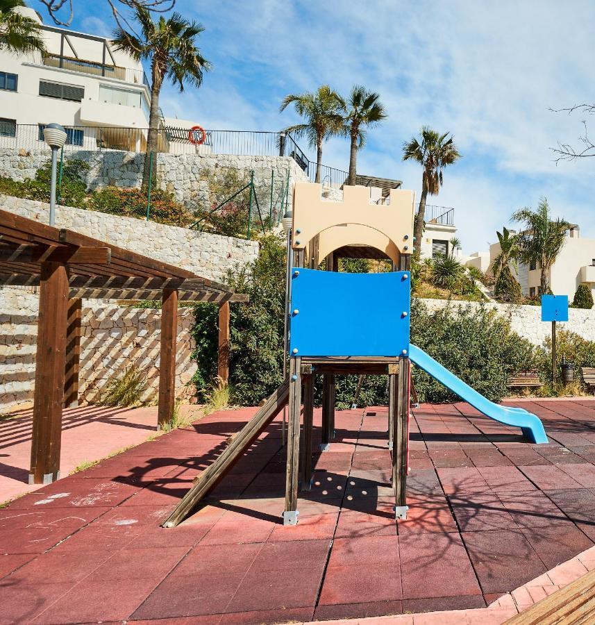 Sea View Penthouse, Pool, Privacy, Benalmadena Leilighet Eksteriør bilde