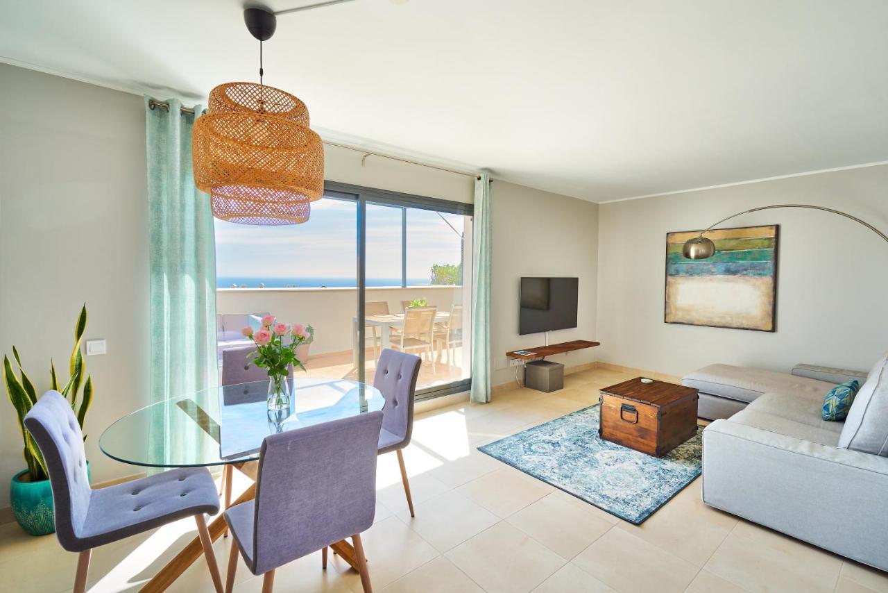 Sea View Penthouse, Pool, Privacy, Benalmadena Leilighet Eksteriør bilde